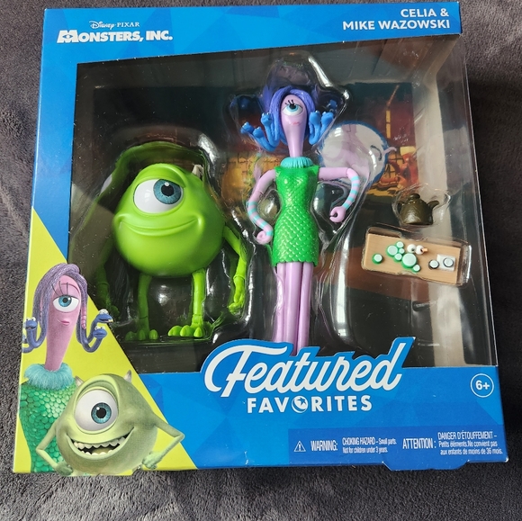 Pixar Mike & Celia toys - Picture 2 of 5